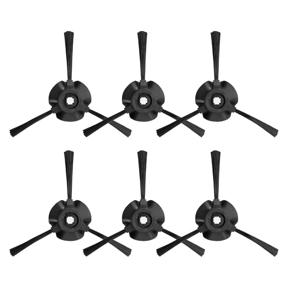 6 Pack Side Brushes for Shark Matrix Robot Vacuum Cleaner RV2310, RV2310AE, AV2310, AV2310AE, RV2300, RV2300S, RV2320S, UR2350AE Replacement Parts