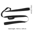 thumbnail image 2 of FUTUREORYY Sangle de Levage de Jambe Robuste 1Pcs Bandes d'Assistance Noires pour, 2 of 7