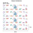 thumbnail image 2 of 24 Pieces Welcome Back to School Water Bottle Labels Decorations, Waterproof Bottle Labels Stickers for Back to School Party Supplies - style:style3, 2 of 5
