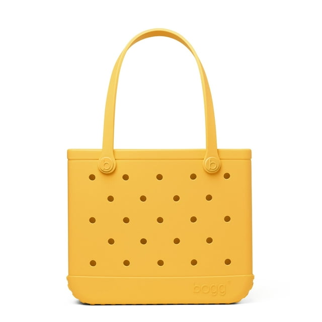 Bolsa de mano BOGG BAG, mediana, amarilla, de EVA, multiusos