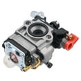 thumbnail image 4 of NIMTEK Carburetor Kit Fit For Kawasaki TH23 TH26 TH34 Engine Grass Trimmer Blower Lawn Mower For Power Support: 23CC 25CC 26CC 33CC 35CC, 4 of 7