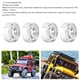 thumbnail image 4 of Llanta De Ruedas De 1,3 Pulgadas, Bujes De Llantas Duraderas, 4 Piezas Resistentes Al Desgaste Para TRX4M 1/18 RC Crawler, 4 of 7