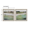 thumbnail image 3 of Uttermost Vivid Vista Linen and Pine Wood Framed Prints - Brown/Green (Set of 2), 3 of 7