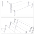 thumbnail image 3 of OUNONA Soporte Acrílico Para Exhibir Y Almacenar Cosméticos Con Estructura Y Duradera, 3 of 7