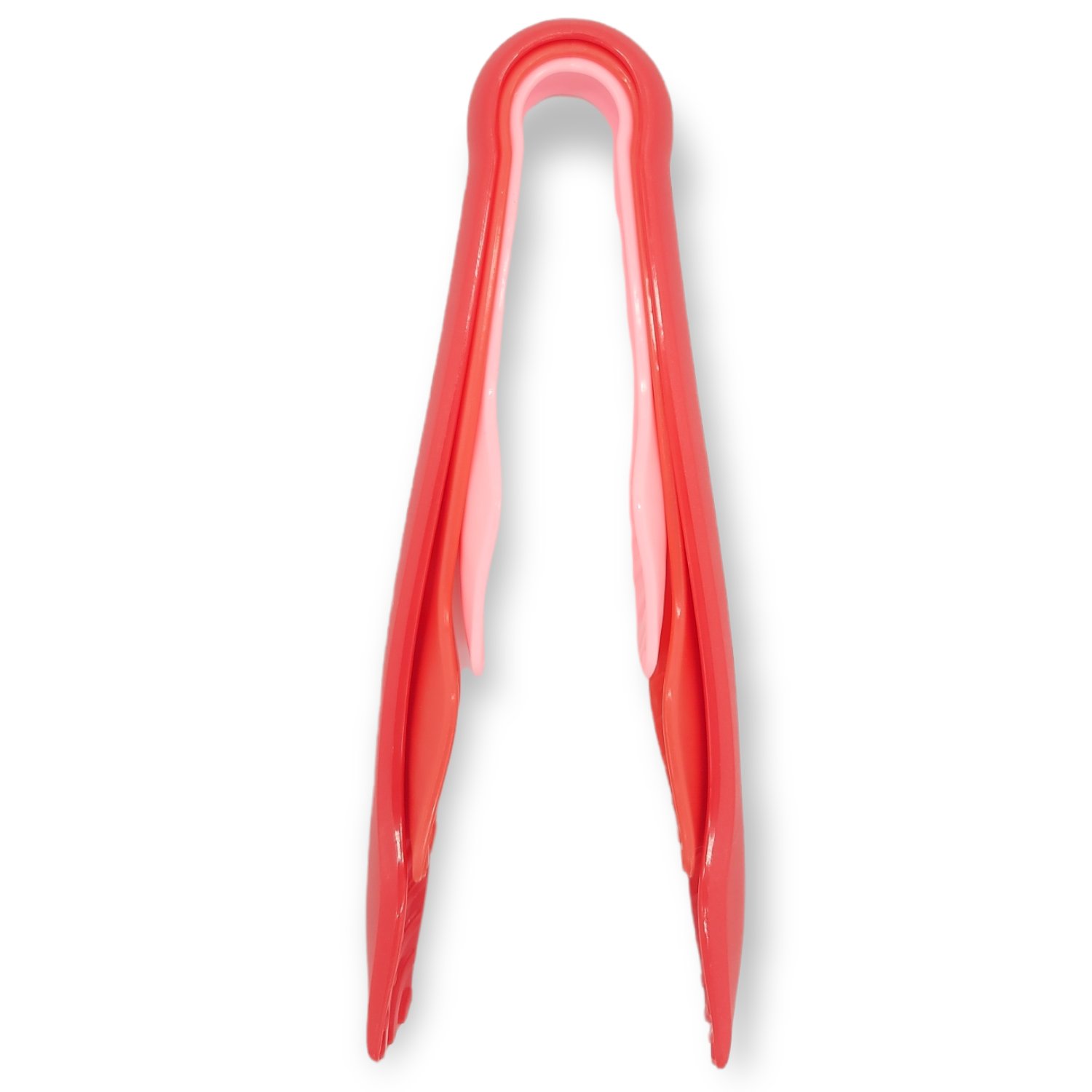 Pinces De Cuisine En Silicone Rouge - Antiadhésives, Lavables