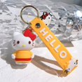thumbnail image 1 of LLavero de Anime Kawaii Sanrio Hello Kitty, soporte colgante, llavero de coche, bolsa de teléfono móvil, joyería colgante, regalos para niños YAOSANBAO BAO unisex, 1 of 2