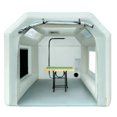 thumbnail image 1 of Cabina de pintura inflable OZIS de 329 x 250 x 220 cm con soplador de 110 V, 1 of 8