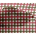 thumbnail image 4 of oneOone Viscose Chiffon Fabric Gingham Check Decor Fabric Printed BTY 42 Inch Wide, 4 of 4