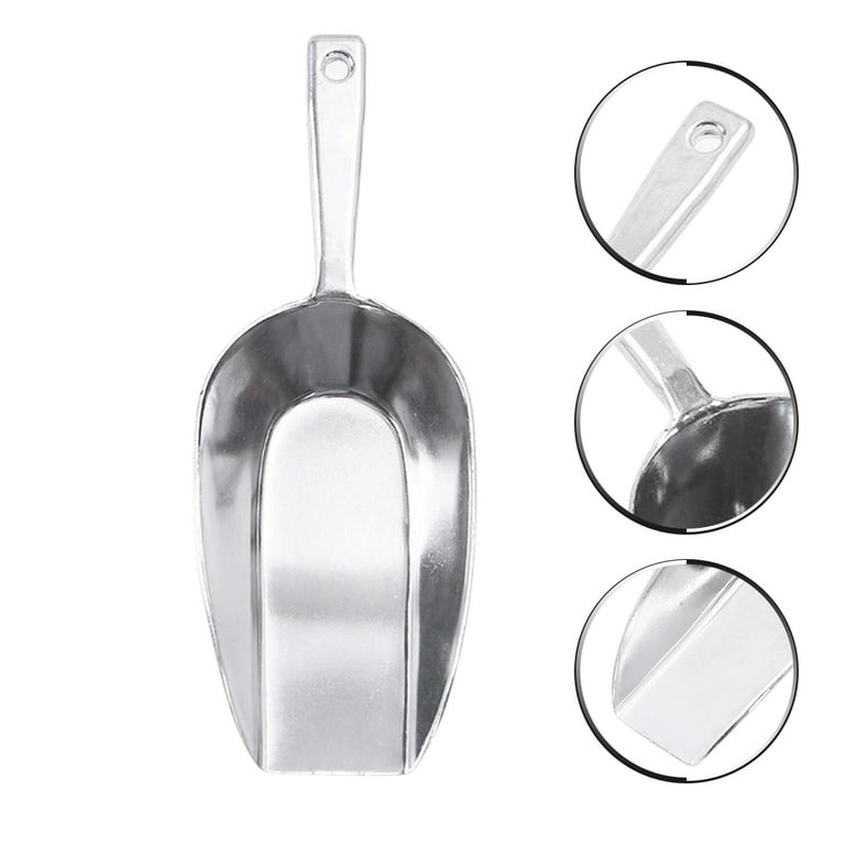 Stainless Steel Flour and Grain Scoop