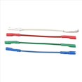 thumbnail image 1 of Turntable Phonograph Lead Headshell Stereo Record Player Headshell Wires 12Pcs for Record Player Replacement, 1 of 6