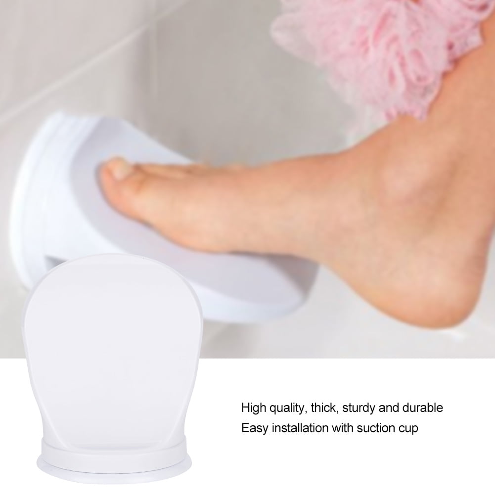 YLSHRF Shower Foot Rest Shaving Foot Rest Plastic Bathroom Shower