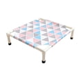 thumbnail image 2 of Elevated Cooling Pet Bed for Summer, Portable Raised Dog Cat Cot with Breathable Mesh, Washable Cover Foldable Pet Cot for Indoor Outdoor Camping Travel, 2 of 6