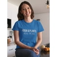 thumbnail image 2 of "Yoga And Plants Heal The Soul" Across Chest Quote Women T-Shirt, Female XX-Large, 2 of 4