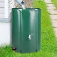 thumbnail image 2 of BaytoCare 100 Gallon Portable Rain Barrel Farms Water Storage Saver for Patio, 2 of 7