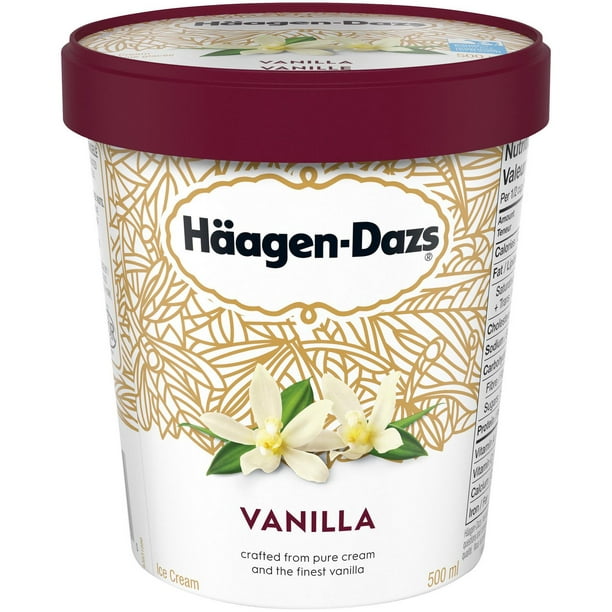 Crème glacée HÄAGEN-DAZS® Vanille 500 ml