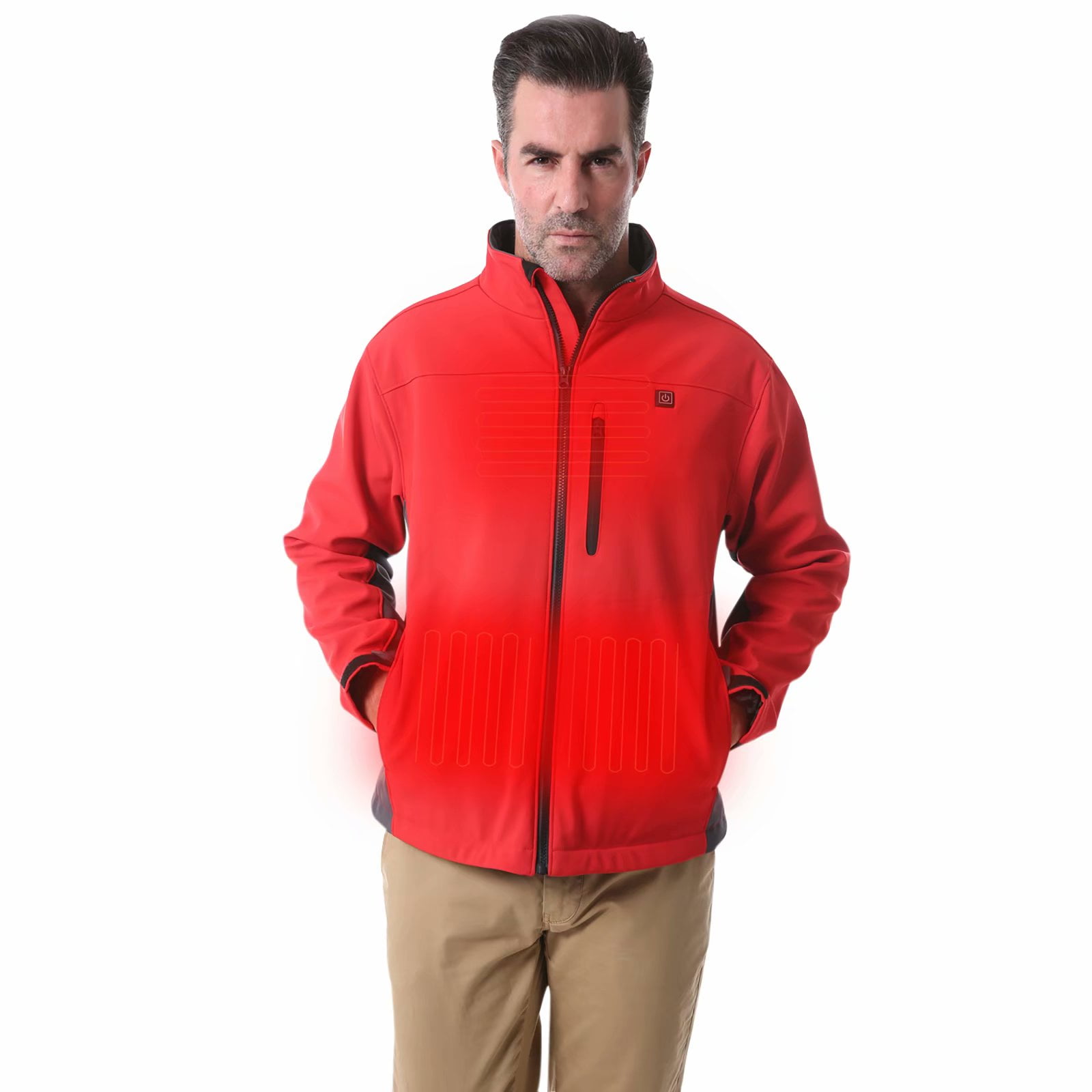 Heated Jacket Washable for Women Men Outdoor Fishing ...