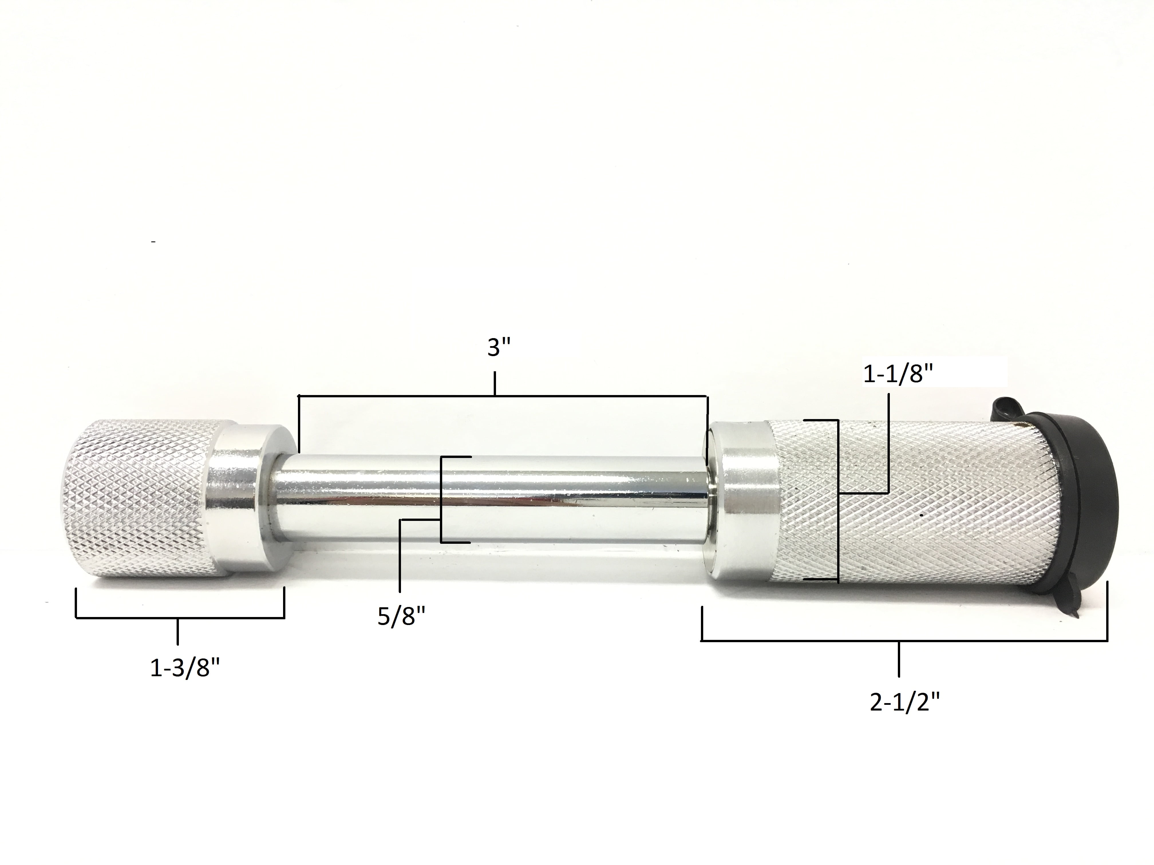 MaxxHaul 70050 Heavy Duty 5/8" - Hitch Locking Receiver Pin with 2 Keys