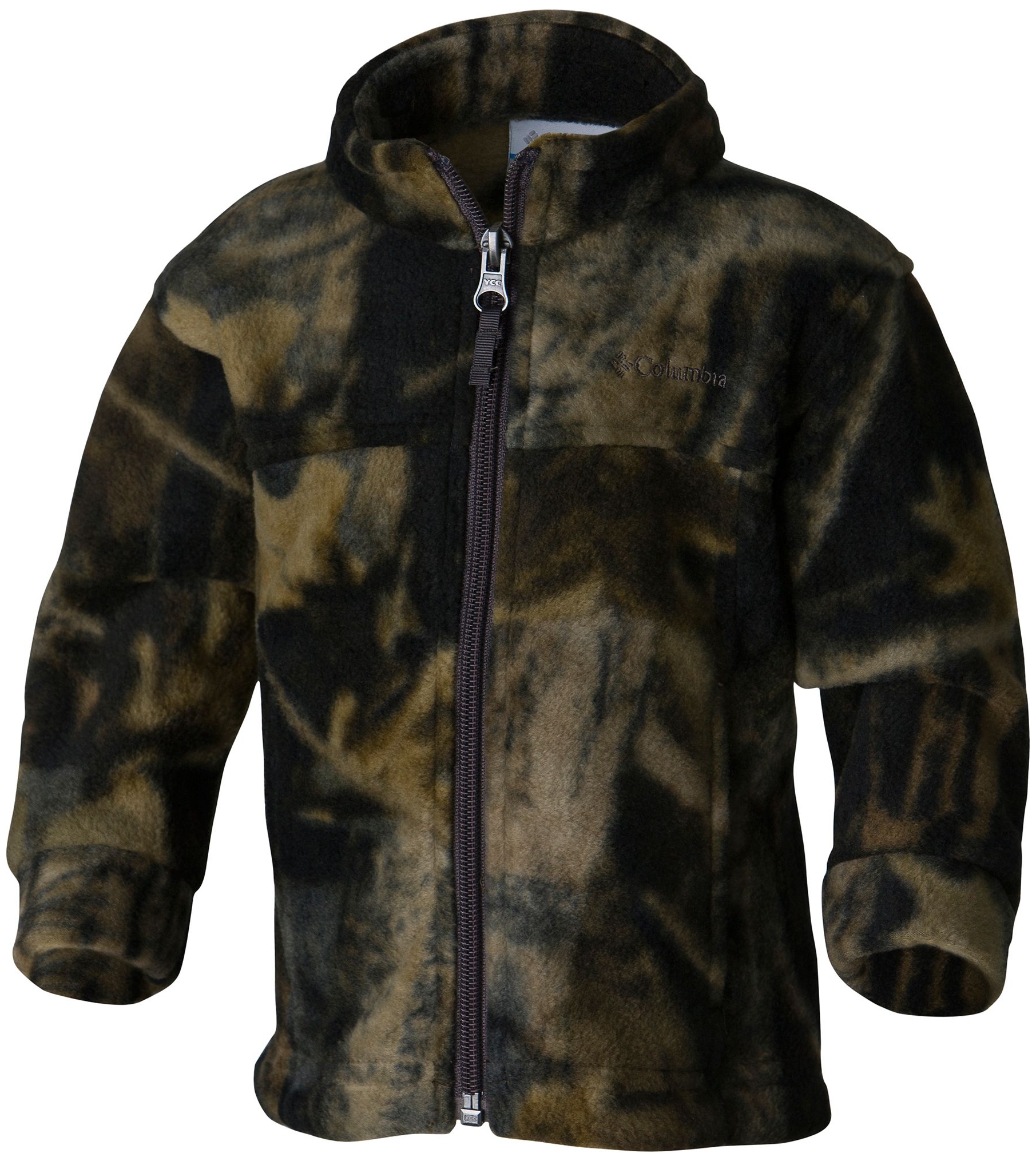 Columbia Little Boys Zing Print Full Zip Fleece