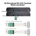 thumbnail image 4 of Extensor USB HDMI, acceso AV 4K, 60 Hz, 1080p sobre Cat6, 100 m, 4 of 8