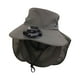 thumbnail image 1 of Sombreros para mujer con ventilador solar, visera, protección solar, ventilador de carga, sombreros de protección solar, prácticos sombreros de poliéster para mujer, 1 of 1