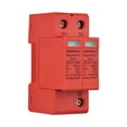 thumbnail image 4 of DC 1000V 2P 40KA Surge Protector, Photovoltaic PV Lightning Protector, Circuit Breaker, DIN Rail Mount, 4 of 8