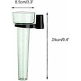 thumbnail image 3 of Outdoor Rain Gauge with Holder Plastic Rain Collector for Garden Farm, 3 of 4