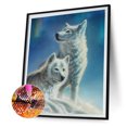 thumbnail image 2 of 5D diamante pintura Animal completo redondo taladro DIY manualidades decoración del hogar regalos Likrtyny Arte deco, 2 of 9