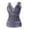Gray, variant on Abomasnow Built in Bra Tank Tops for Women 2025 Sexy Lace Patchwork V Neck Y2K Underwear Slim Fit Sleeveless High Stretch Cami Tee
