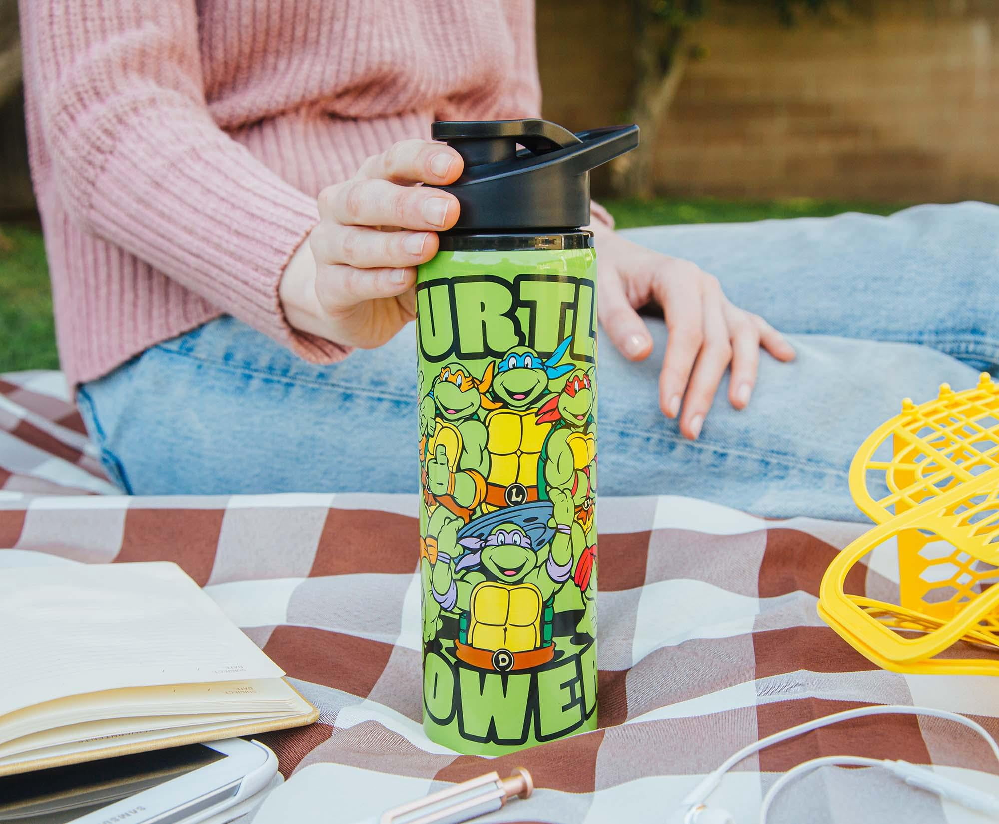 Teenage Mutant Ninja Turtles Stainless Steel Water Bottle for Kids