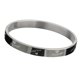 thumbnail image 5 of Brazalete de pareja Sunnimix acero inoxidable Plata 6mm, 5 of 8