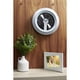 thumbnail image 5 of Paquete 4 piezas Reloj de pared clásico de fácil impresión, 5 of 5