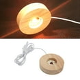 thumbnail image 1 of LED Light Base, Convenient Practical 8cm/3.1in Diameter Lighted Base  For Party For Decoration, 1 of 8