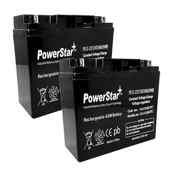 UPS Replacement Battery Pack for APC SU1400 - APC RBC7 Cartridge #7 - Leakproof 12V 22AH x 2 Battery.