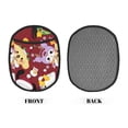 thumbnail image 2 of Lsque Sanrio Pattern Oven Mitts and Pot Holders, Kitchen Oven Glove High Heat Resistant 500 Degree with Non-Slip Silicone Surface-1 PC, 2 of 7