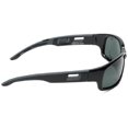 thumbnail image 3 of Coleman K-Rosene Polarized Rectangular Sunglasses,Shiny Metallic Black,139 mm, 3 of 5