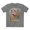 Athletic Heather, variant on Letter Shirt, Shirt with Letters, Tee Shirt with Gold Letters