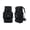 Black, variant on traveling backpack