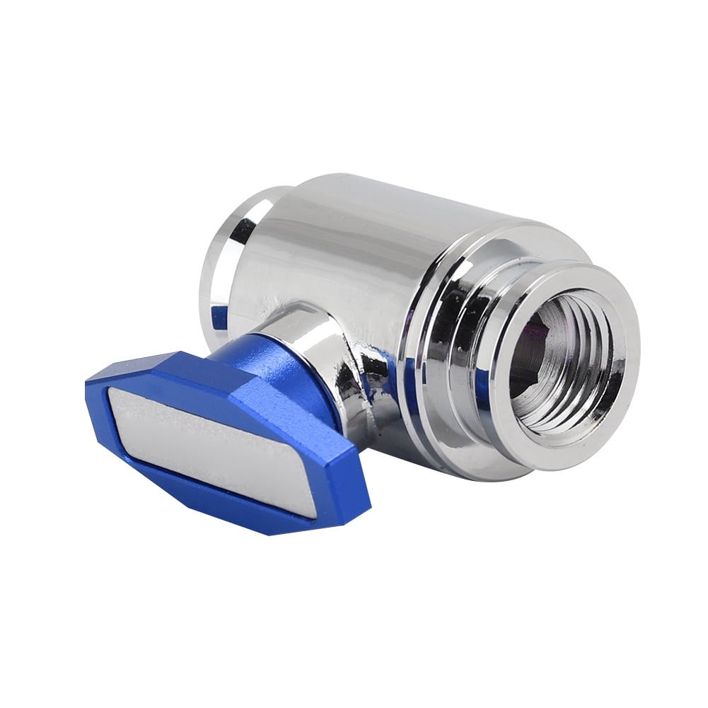 Tight Electroplating / Anode Drain Valve, Computer Water Cooler, For