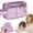Multicolor, variant on Transparent Multi-Layer Pencil Case High Capacity Pen Holder Bag Desk Organizer