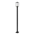 thumbnail image 5 of Z-Lite 594Phms-536P Sheridan 111" Tall Outdoor Single Head Post Light - Black, 5 of 8