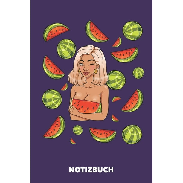 Notizbuch Wassermelone In Hulle Und Fulle Din A5 Kariert 1 Seiten Fur Kreative Trendsetter Lila Violett Paperback Walmart Com Walmart Com