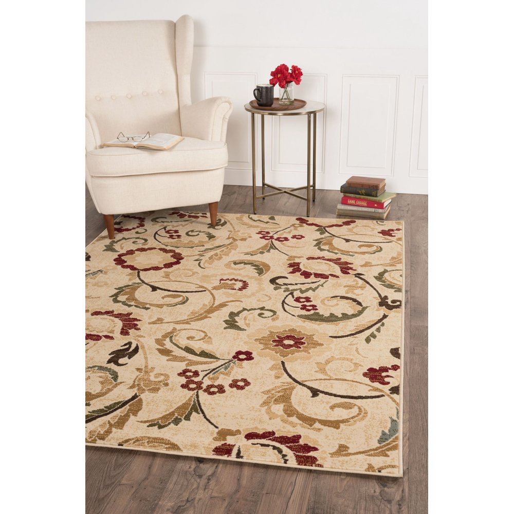 Bliss Rugs Wilkes Transitional Indoor Area Rug