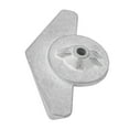 thumbnail image 1 of Boat Motor Transmission Anode Zinc Alloy 6E8 45251 00 for 2 4 Stroke F8A F9.9A F9.9B 9.9D 15D, 1 of 9