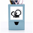 thumbnail image 1 of Universe Alien Monster Creature Desk Supplies Organizer Pen Holder Card, 1 of 3