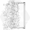 thumbnail image 5 of ITSKINS Hybrid_R Case Hinge Clear for Samsung Galaxy Z Fold7, 5 of 5