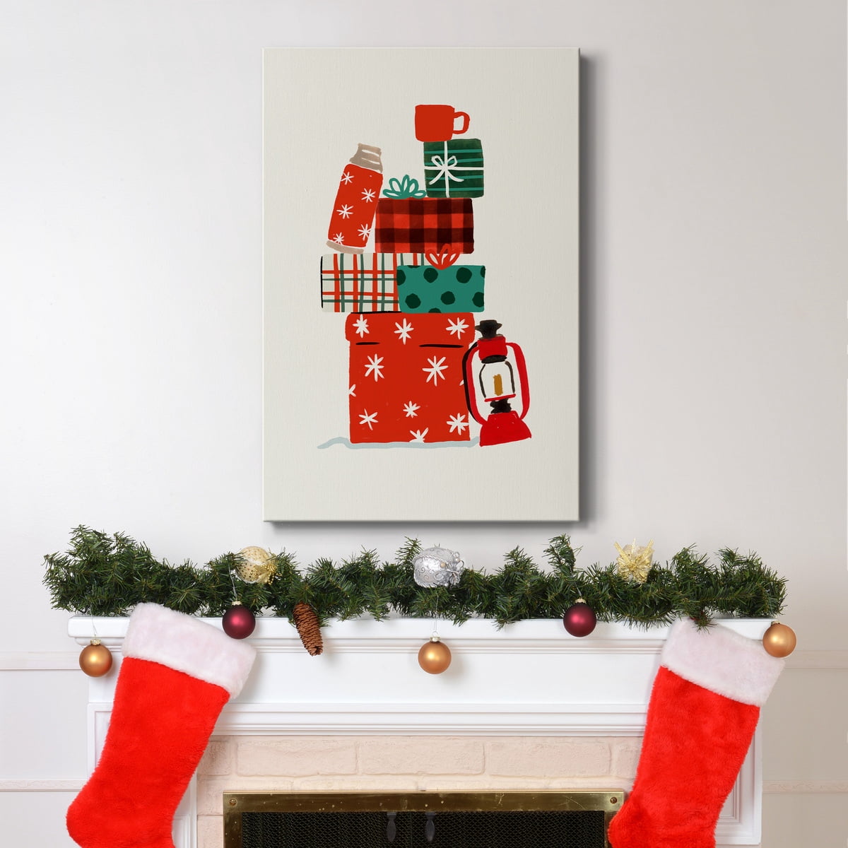 Going to Grandmas Collection B- Gallery Wrapped Canvas
