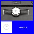 thumbnail image 5 of 2X Car Console Volume Multimedia Switch Button Cover Trim for W204 C180 E260 ML350 GLK200 Interior Accessories, 5 of 6