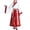 Red-E, variant on QHFBli Deluxe Hanfu Chinese Costume For Girls,Kids Tang Dynasty Traditional Floral Embroidery Princess Dress
