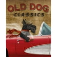 thumbnail image 2 of Knutsen, Conrad 20x24 Gold Ornate Wood Framed with Double Matting Museum Art Print Titled - Old Dog Classics, 2 of 4