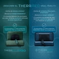 thumbnail image 2 of Sognare Theramed Smart Colchoneta de Masaje con 3 Terapias: Calor Infrarrojo, Vibración 10 motores, Masaje Shiatsu, 8 funciones, 9 zonas de Masaje y 9 niveles de intensidad, 2 of 8